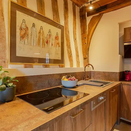 La Venelle Saint Jean Apartment Honfleur