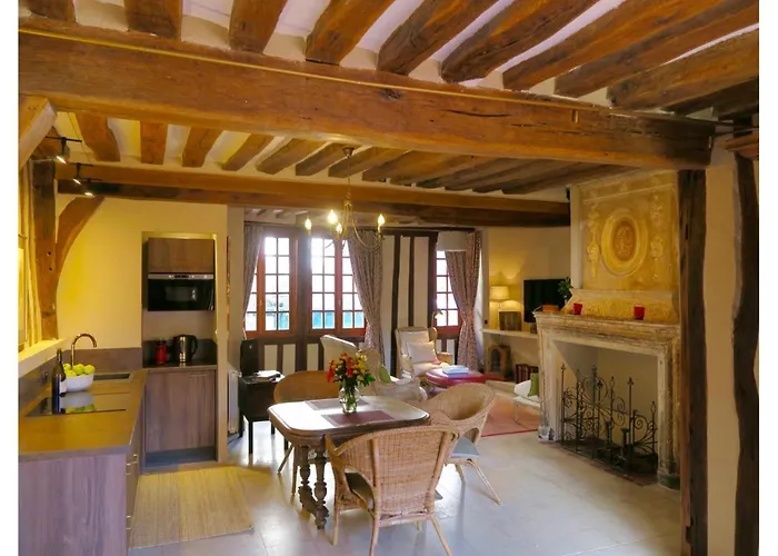 La Venelle Saint Jean Apartment Honfleur